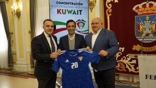 José Manuel Rey Varela junto a Pablo Prieto y Bruno García.