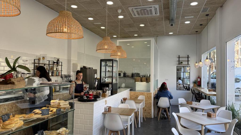 'La Mareta' de Paiporta tras la dana. EE