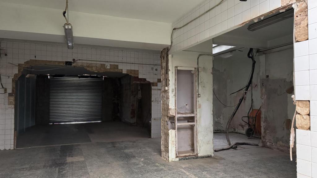 El Horno Cortina destrozado por la dana. EE