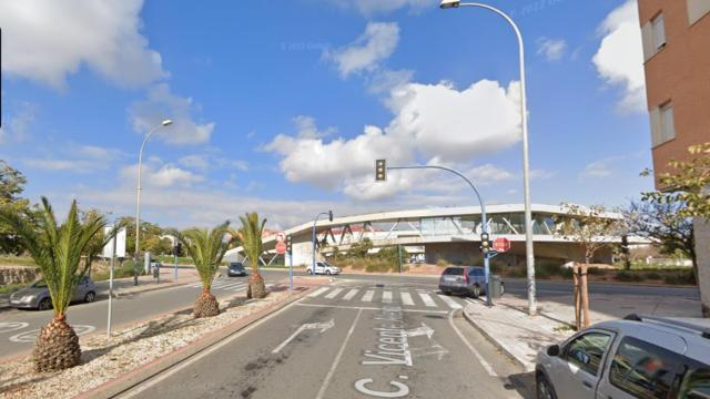 Calle Vicente Alexandre, Benisaudet