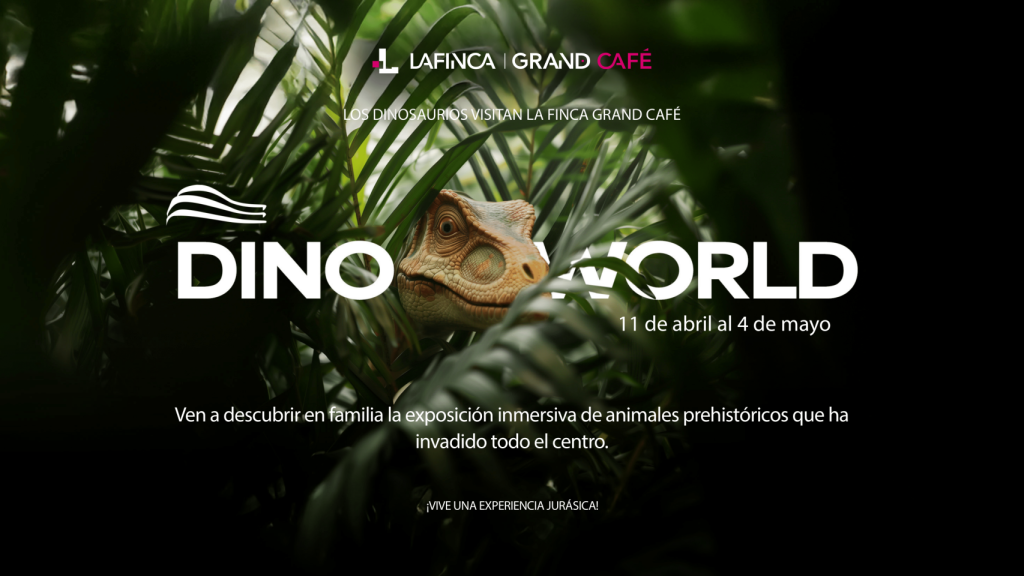 Cartel Dinoworld LaFinca Grand Cafe