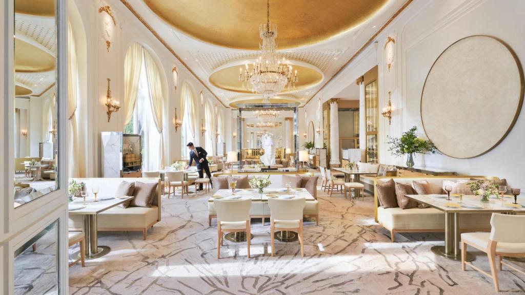 Imagen del restaurante Deesa, en el Hotel Mandarin Oriental Ritz.