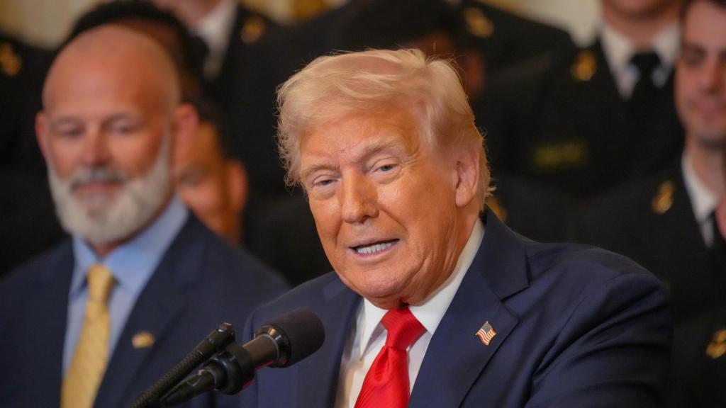 Donald Trump, presidente de Estados Unidos.