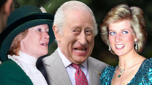Sarah McCorquodale, hermana de Lady Di, mantuvo un breve idilio con el rey Carlos III.