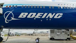 Avión de Boeing.