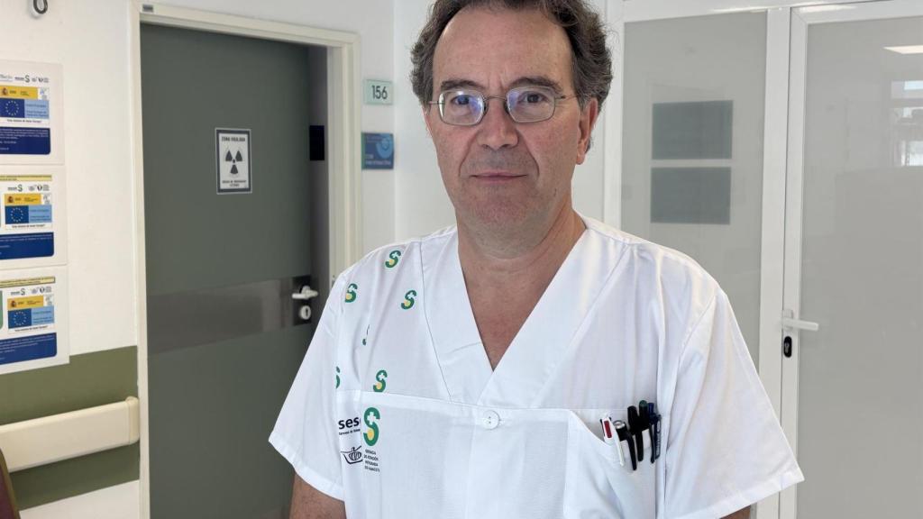 El doctor Pedro Abizanda, director del Área de Fragilidad y Envejecimiento Saludable del CIBER.