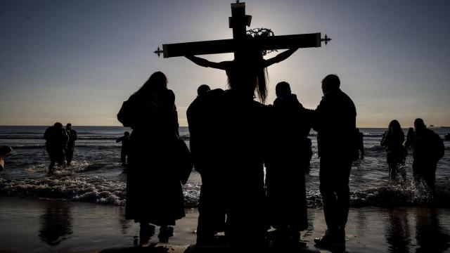 Semana Santa en Valencia. Rober Solsona / Europa Press