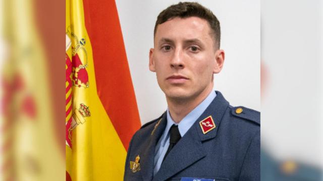 El sargento Carlos Ignacio Bize Beltrán.