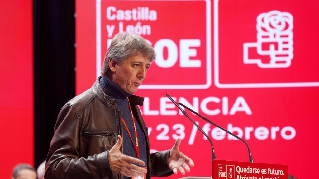 Intervención del secretario general del PSCyL, Carlos Martínez, en la Primera jornada del XV Congreso Autonómico del PSOE de Castilla y León