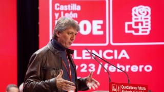 Intervención del secretario general del PSCyL, Carlos Martínez, en la Primera jornada del XV Congreso Autonómico del PSOE de Castilla y León