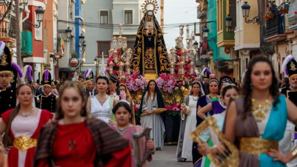 Semana Santa Marinera en Valencia. Facebook