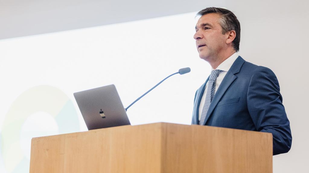 Rui Ventura, elegido recientemente como presidente de la Comisión Ejecutiva de Turismo Centro de Portugal (TCP)