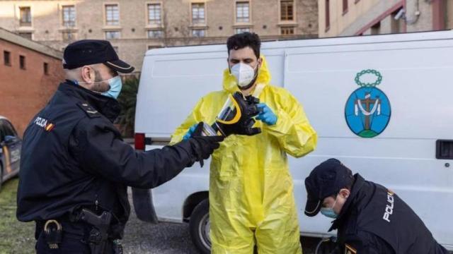 Hermano receptor en un procedimiento de recogida de un cuerpo