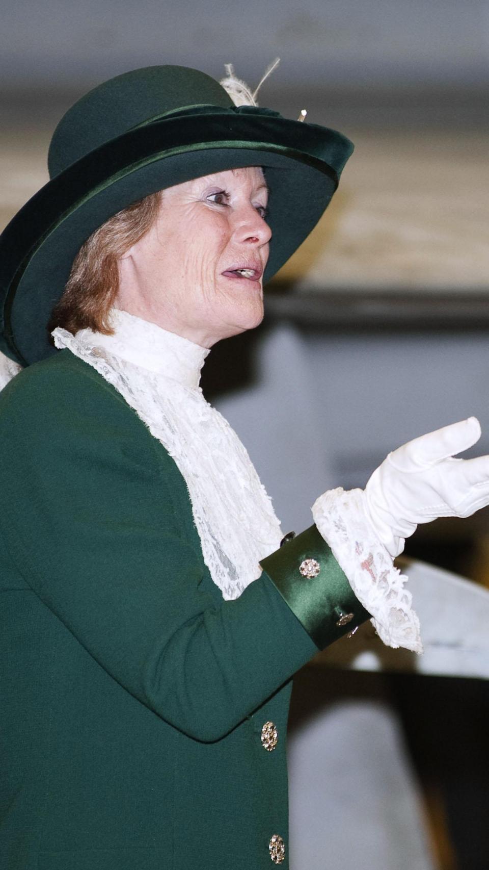 Sarah McCorquodale, en una imagen de archivo.