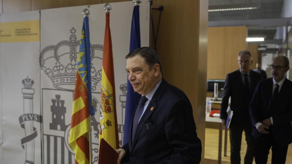 El ministro de Agricultura, Pesca y Alimentación, Luis Planas.