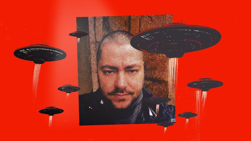 Juan Ramón, el hombre que asegura haber sido abducido