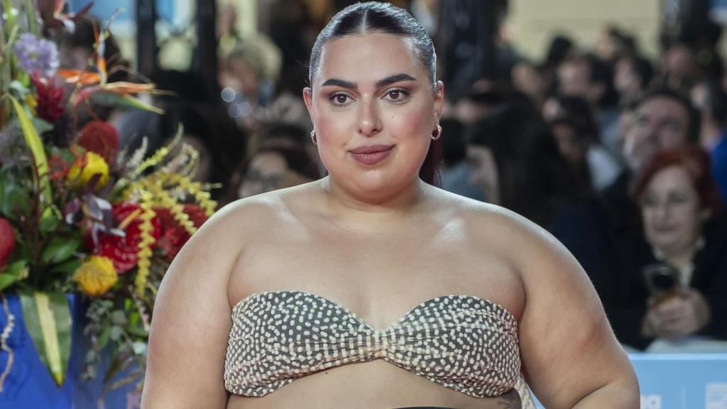 Blanca Martínez Rodrigo en el Festival de Málaga.