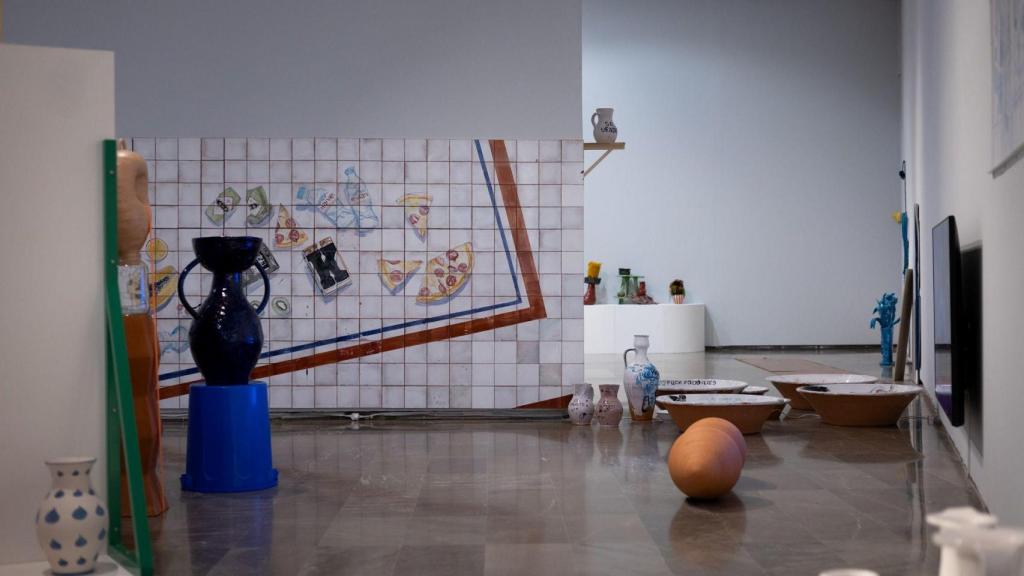 Vista general de la exposición. Foto: Centro del Carmen