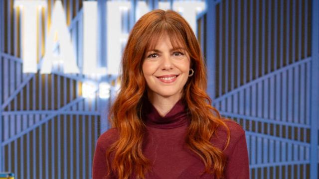 Manuela Velasco en la presentación de 'La Agencia'.