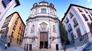 La basílica del Vaticano en Madrid lanza un crowdfunding para costear sus obras porque la Santa Sede no tiene dinero