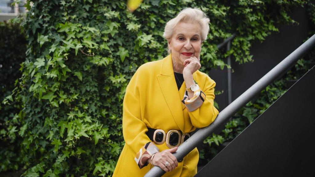 La exdiputada al frente de la Asociación de familias y mujeres del mundo rural, fotografiada en la sede de EL ESPAÑOL.