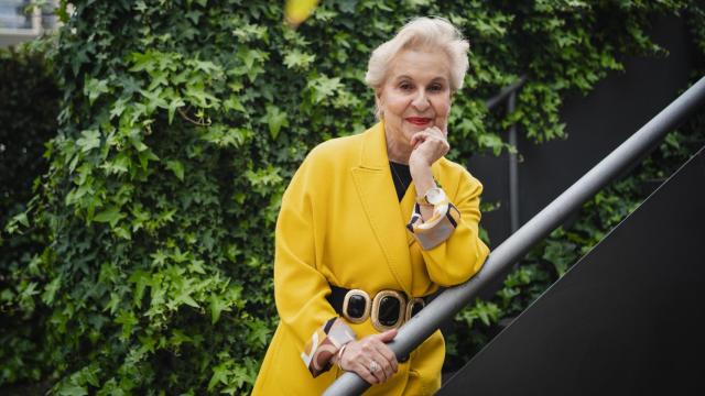 La exdiputada al frente de la Asociación de familias y mujeres del mundo rural, fotografiada en la sede de EL ESPAÑOL.