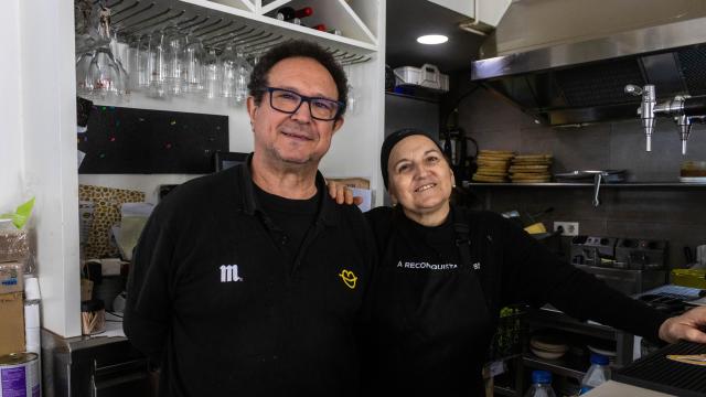 Teo y Susana, los propietarios de Bocateo