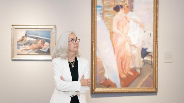 Blanca Pons-Sorolla es una de las mayores expertas del mundo en la figura de su bisabuelo, Joaquín Sorolla y Bastida.