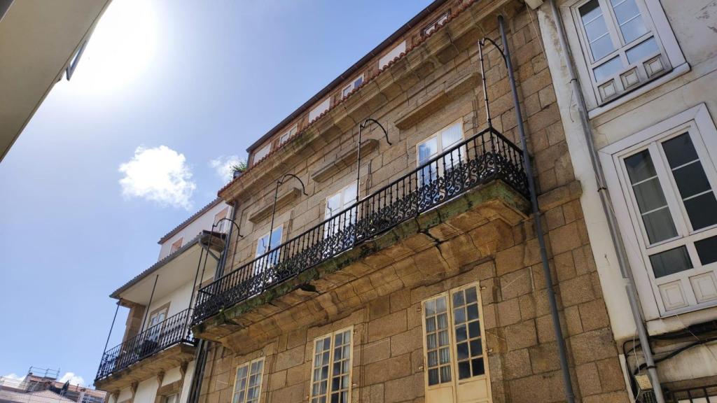 El edificio, en una foto actual.