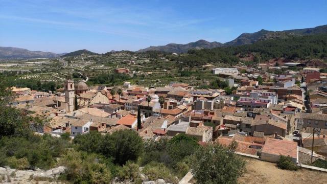 Castelló de Rugat.