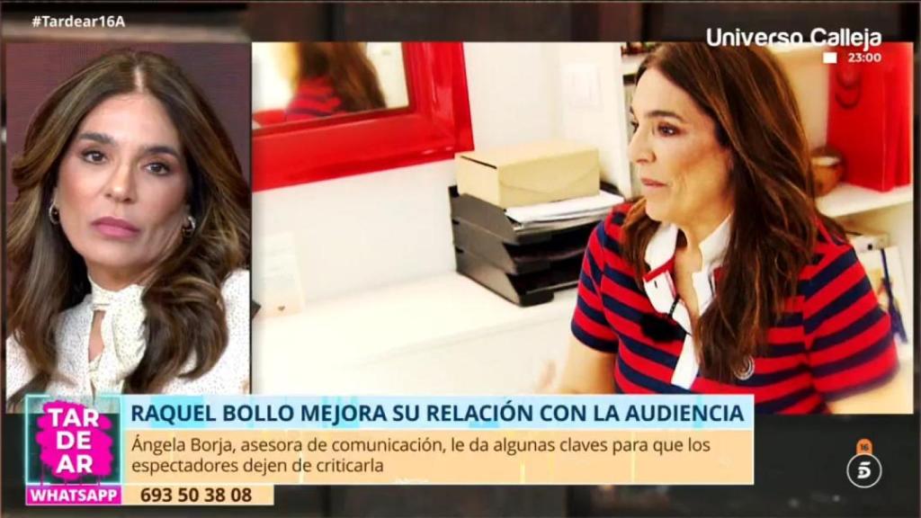 Raquel Bollo, en 'Tardear'
