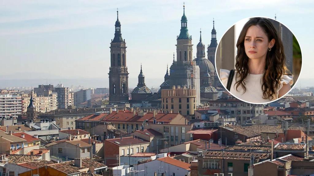 Ni Romareda ni Casablanca: el familiar barrio de Zaragoza donde se ha criado la actriz Elena Rivera