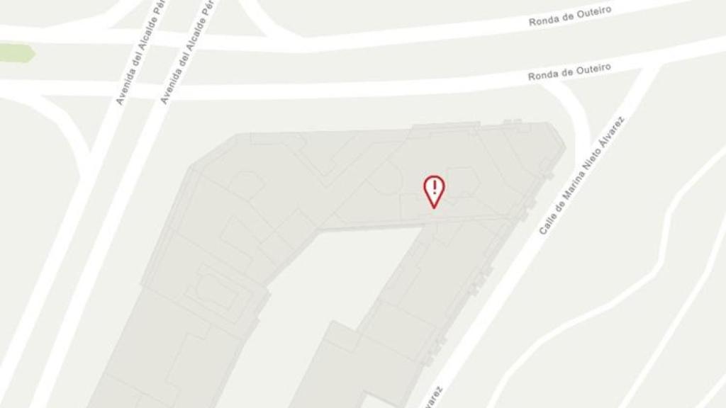 Mapa de la incidencia.