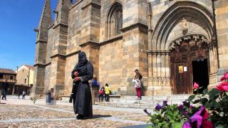 Procesión de los Negros, en Bonilla de la Sierra (Ávila).