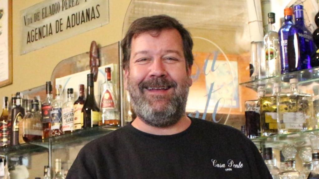 Jorge Otero, dueño de Casa Ponte.