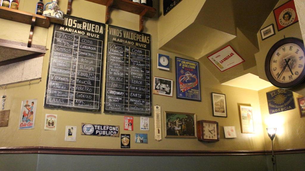 Una de las paredes de Casa Ponte.