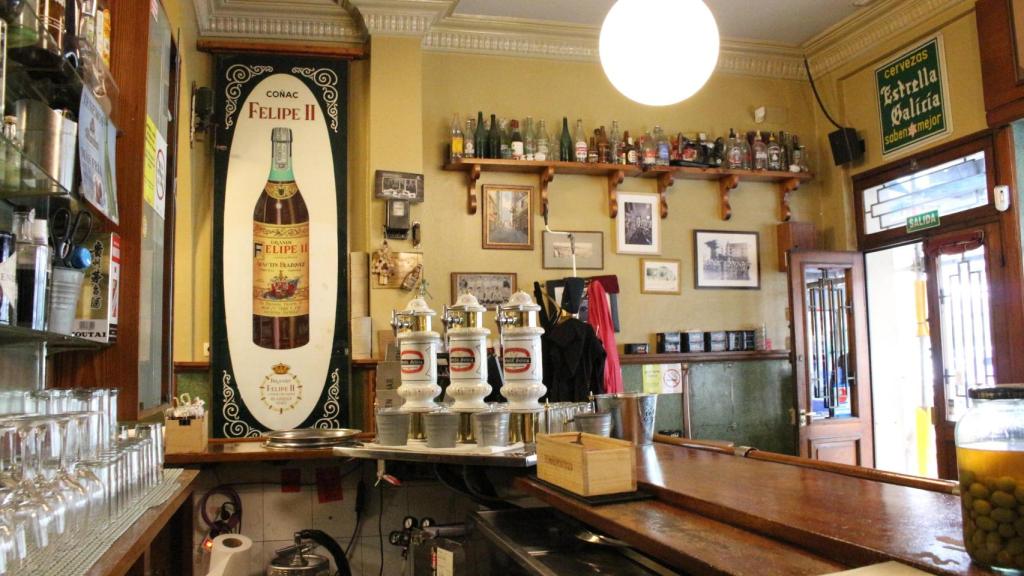 Interior de Casa Ponte.