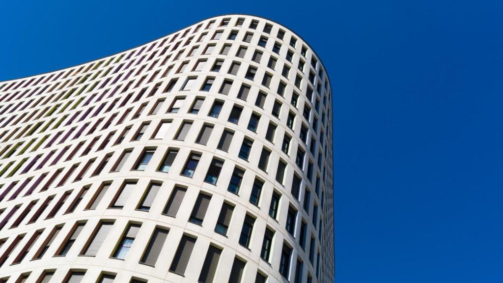 Edificio de la calle Teixugueiras.