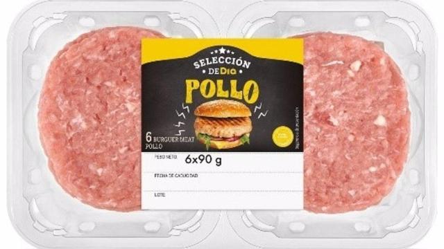 Hamburguesas retiradas del mercado por presencia de salmonella.