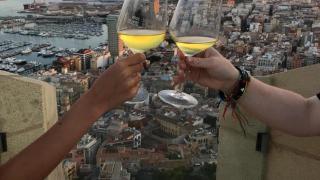 Catas de vino en el castillo de Santa Bárbara en Alicante esta Semana Santa.