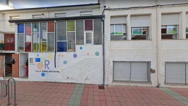 CEIP Manuel Respino, en A Rúa (Ourense).