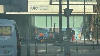 Un choque entre un turismo y un patinete deja una persona herida en A Coruña