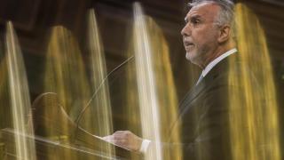 El ministro de Política Territorial y Memoria Democrática, Ángel Víctor Torres, en una imagen de archivo.