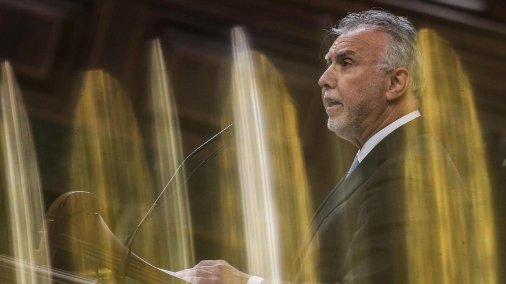 El ministro de Política Territorial y Memoria Democrática, Ángel Víctor Torres, en una imagen de archivo.