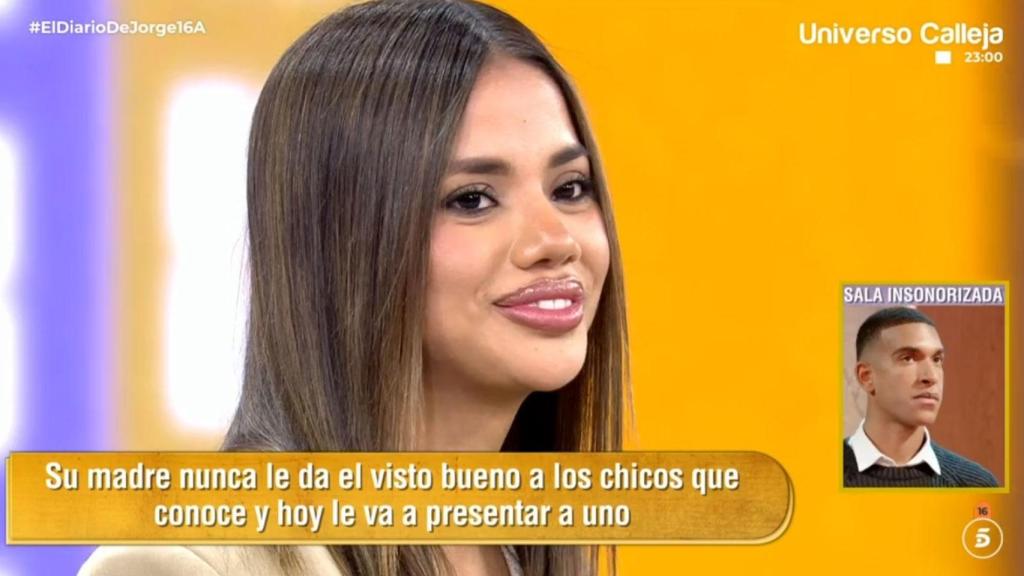 Rosy en 'El diario de Jorge'.