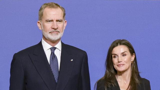Felipe VI y Letizia en un acto público en Madrid, el pasado 6 de marzo.