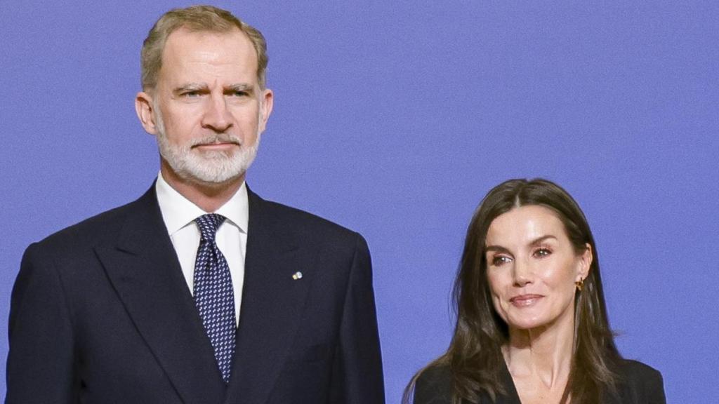 Felipe VI y Letizia en un acto público.