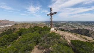 La Cruz de Orihuela.