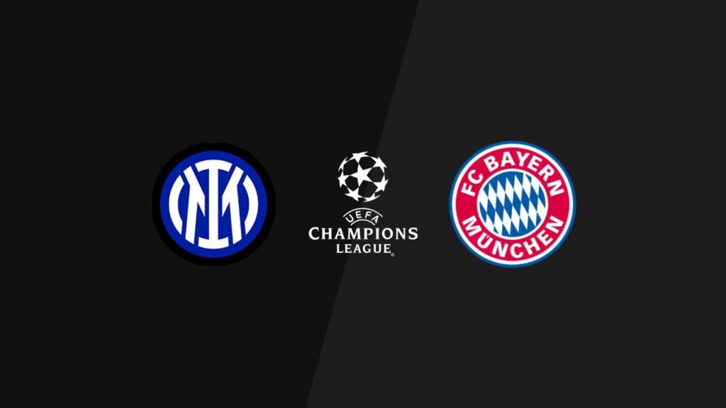 Inter de Milan - Bayern Munich, en directo Champions League