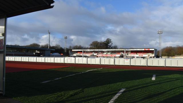 Estadio Manuel Ángel Cortizo.